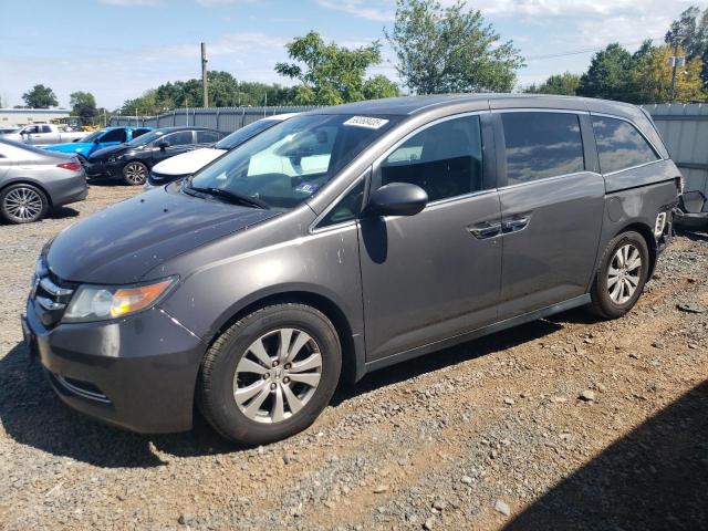 2016 HONDA ODYSSEY EXL, 
