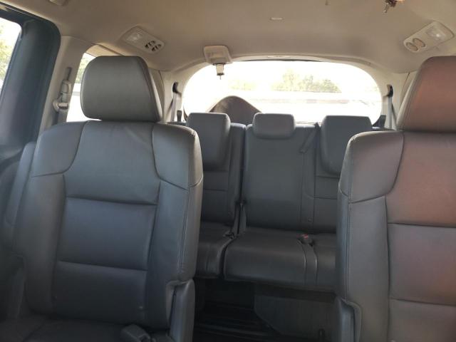 5FNRL5H6XGB089186 - 2016 HONDA ODYSSEY EXL GRAY photo 10