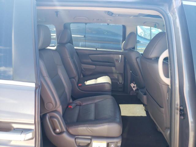 5FNRL5H6XGB089186 - 2016 HONDA ODYSSEY EXL GRAY photo 11