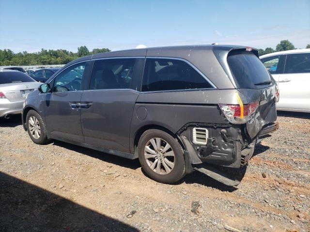5FNRL5H6XGB089186 - 2016 HONDA ODYSSEY EXL GRAY photo 2