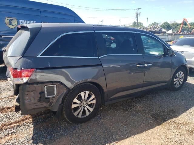 5FNRL5H6XGB089186 - 2016 HONDA ODYSSEY EXL GRAY photo 3