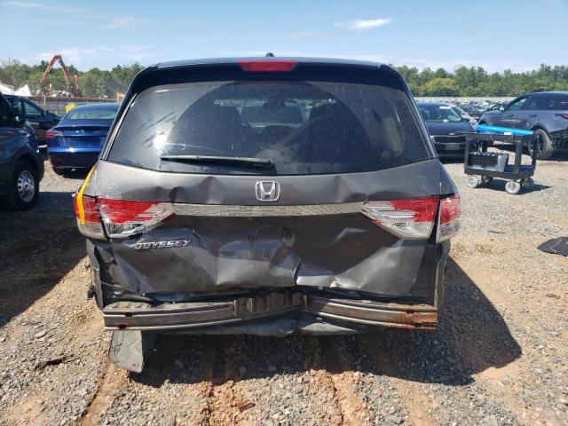 5FNRL5H6XGB089186 - 2016 HONDA ODYSSEY EXL GRAY photo 6