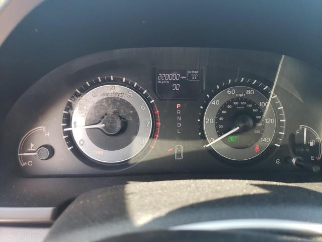 5FNRL5H6XGB089186 - 2016 HONDA ODYSSEY EXL GRAY photo 9