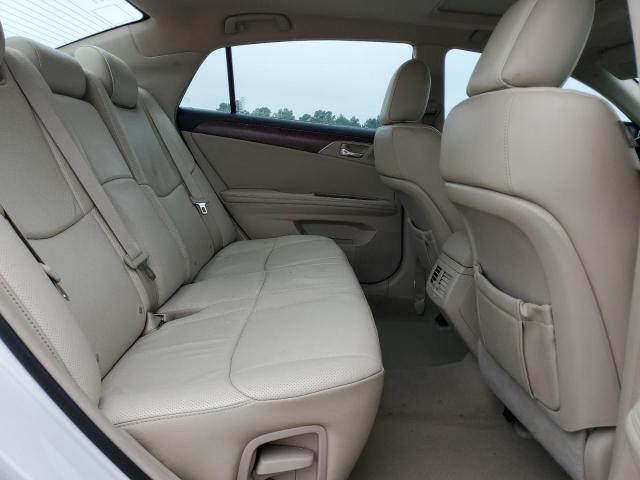 4T1BK3DB0CU467363 - 2012 TOYOTA AVALON BASE თეთრი ფოტო 10