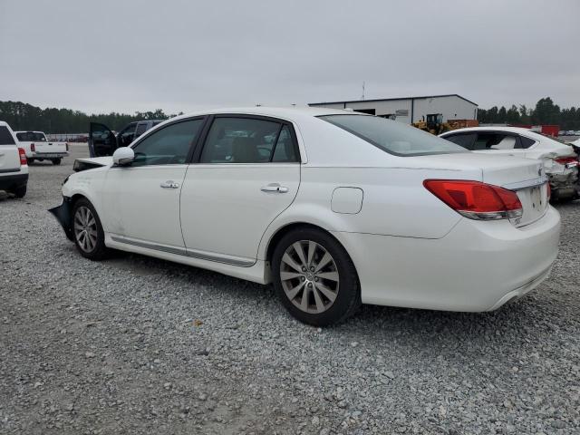 4T1BK3DB0CU467363 - 2012 TOYOTA AVALON BASE თეთრი ფოტო 2