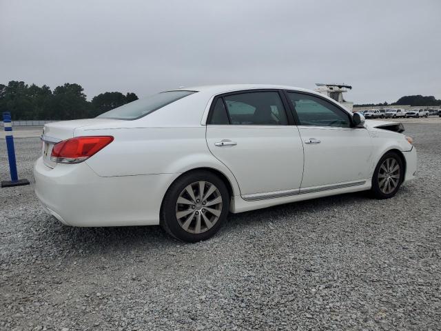4T1BK3DB0CU467363 - 2012 TOYOTA AVALON BASE თეთრი ფოტო 3