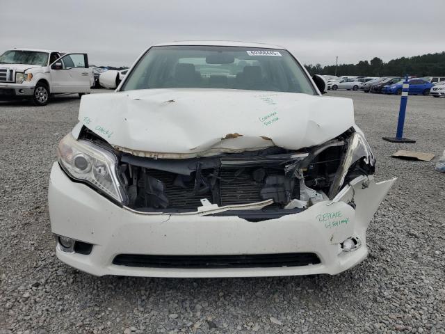4T1BK3DB0CU467363 - 2012 TOYOTA AVALON BASE თეთრი ფოტო 5