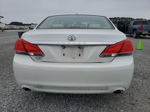 4T1BK3DB0CU467363 - 2012 TOYOTA AVALON BASE თეთრი ფოტო 6