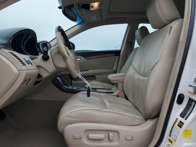4T1BK3DB0CU467363 - 2012 TOYOTA AVALON BASE თეთრი ფოტო 7