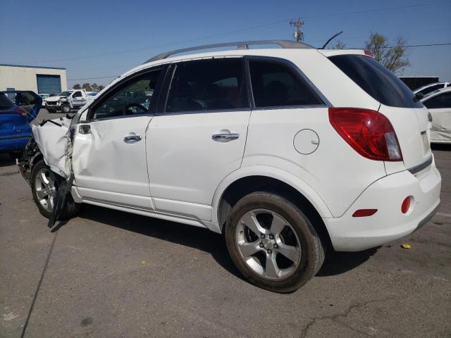 3GNAL4EK2ES532211 - 2014 CHEVROLET CAPTIVA LTZ WHITE photo 2