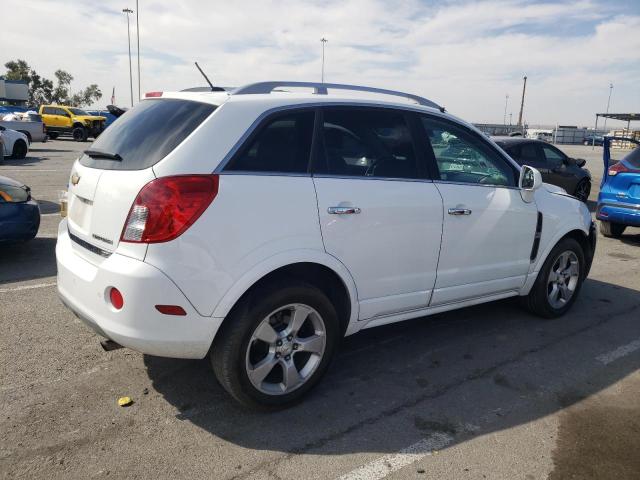 3GNAL4EK2ES532211 - 2014 CHEVROLET CAPTIVA LTZ WHITE photo 3