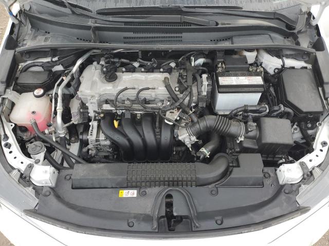 5YFBPMBE4NP284962 - 2022 TOYOTA COROLLA LE 白色 照片 11