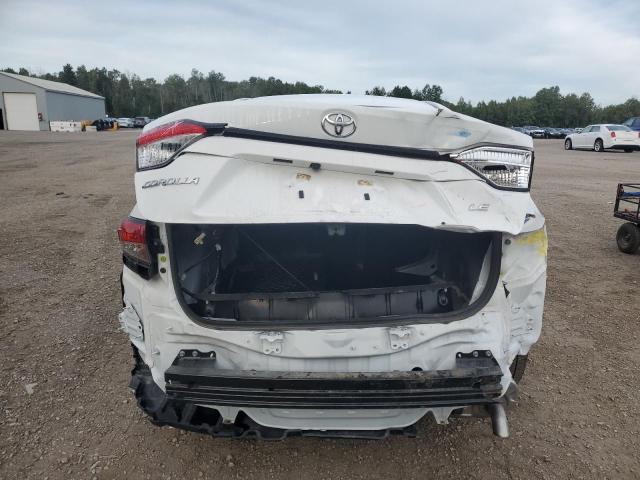 5YFBPMBE4NP284962 - 2022 TOYOTA COROLLA LE 白色 照片 6