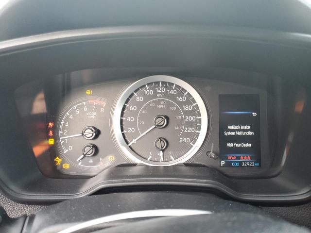 5YFBPMBE4NP284962 - 2022 TOYOTA COROLLA LE 白色 照片 9