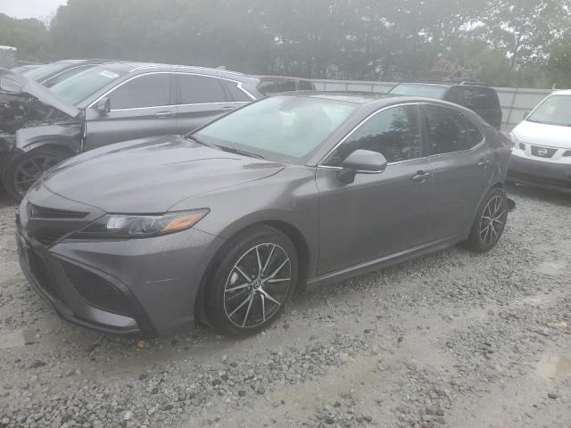4T1T11BK4PU087026 - 2023 TOYOTA CAMRY SE NIGHT SHADE GRAY photo 1