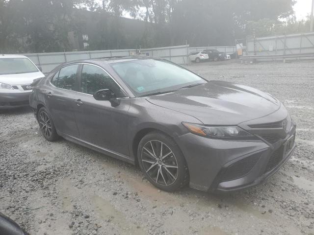 4T1T11BK4PU087026 - 2023 TOYOTA CAMRY SE NIGHT SHADE GRAY photo 4