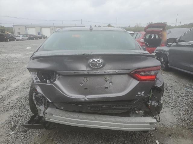 4T1T11BK4PU087026 - 2023 TOYOTA CAMRY SE NIGHT SHADE GRAY photo 6