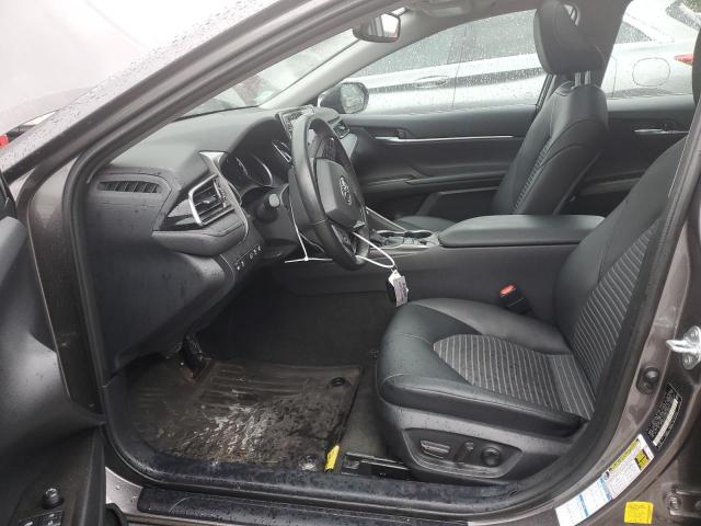 4T1T11BK4PU087026 - 2023 TOYOTA CAMRY SE NIGHT SHADE GRAY photo 7