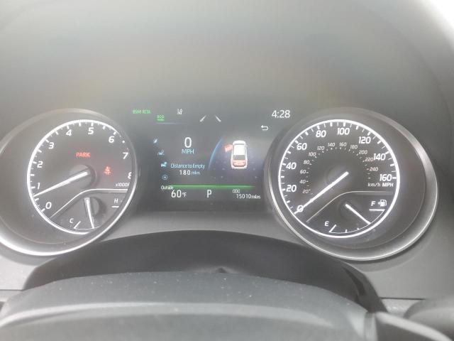 4T1T11BK4PU087026 - 2023 TOYOTA CAMRY SE NIGHT SHADE GRAY photo 9