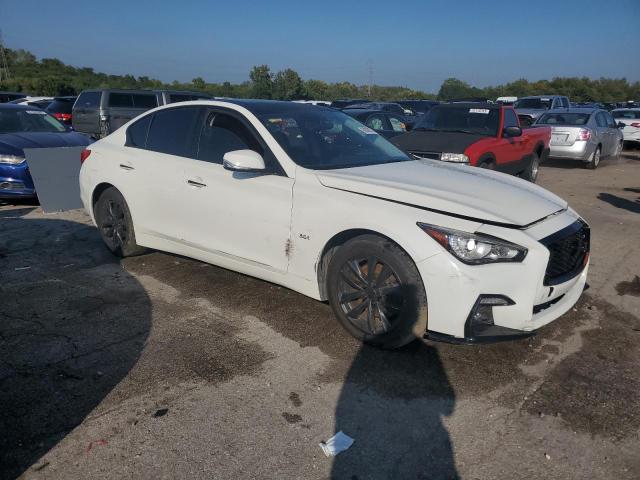 JN1EV7AP2HM743780 - 2017 INFINITI Q50 PREMIUM WHITE photo 4