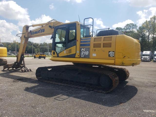 450778 - 2013 KOMATSU PC210 LC YELLOW photo 3