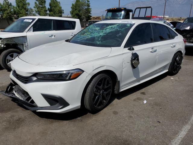 2HGFE2F52NH601201 - 2022 HONDA CIVIC SPORT 白色 照片 1