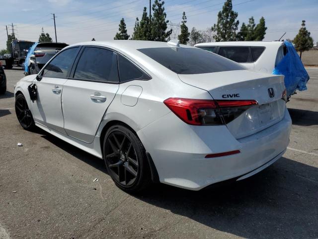 2HGFE2F52NH601201 - 2022 HONDA CIVIC SPORT 白色 照片 2