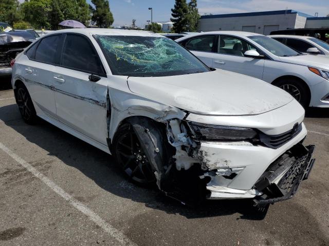 2HGFE2F52NH601201 - 2022 HONDA CIVIC SPORT 白色 照片 4