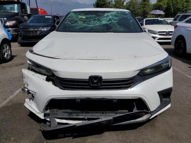 2HGFE2F52NH601201 - 2022 HONDA CIVIC SPORT 白色 照片 5