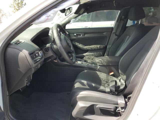 2HGFE2F52NH601201 - 2022 HONDA CIVIC SPORT 白色 照片 7