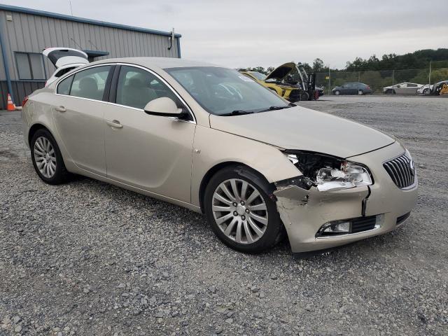 2G4GN5EC9B9178025 - 2011 BUICK REGAL CXL 米色 照片 4