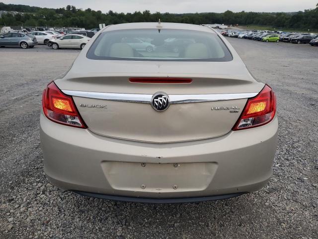 2G4GN5EC9B9178025 - 2011 BUICK REGAL CXL 米色 照片 6