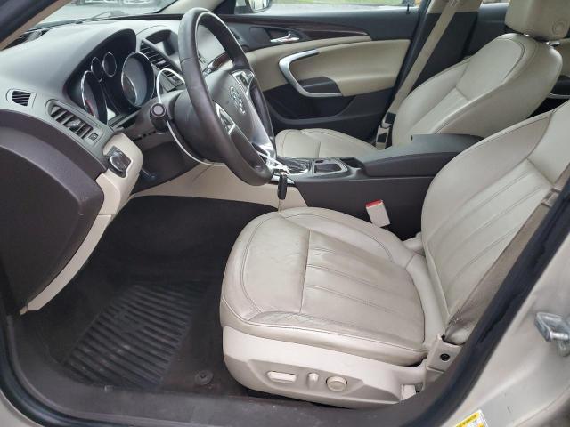 2G4GN5EC9B9178025 - 2011 BUICK REGAL CXL 米色 照片 7