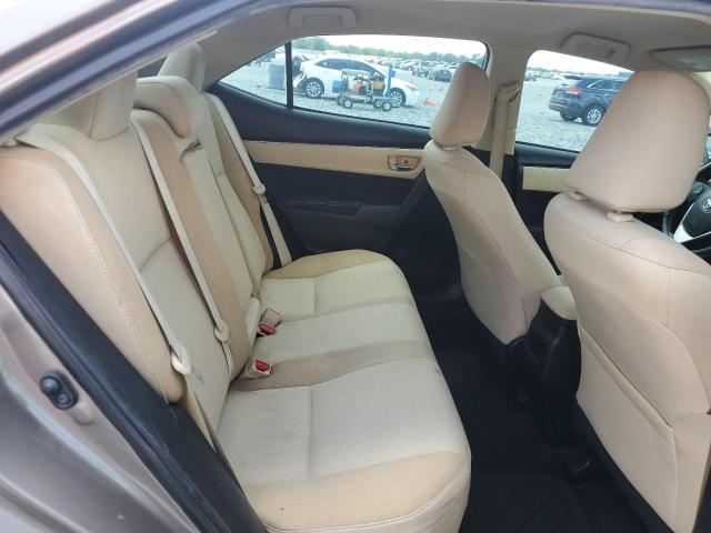 5YFBURHE8KP887650 - 2019 TOYOTA COROLLA L TAN photo 10