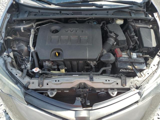 5YFBURHE8KP887650 - 2019 TOYOTA COROLLA L TAN photo 11