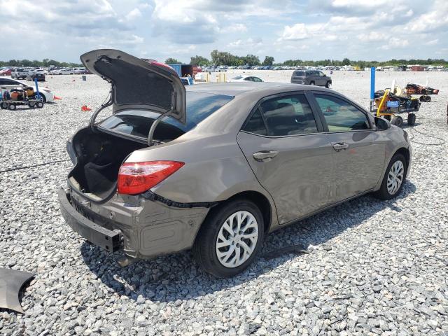 5YFBURHE8KP887650 - 2019 TOYOTA COROLLA L TAN photo 3
