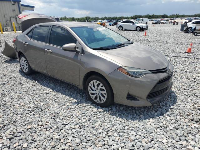 5YFBURHE8KP887650 - 2019 TOYOTA COROLLA L TAN photo 4