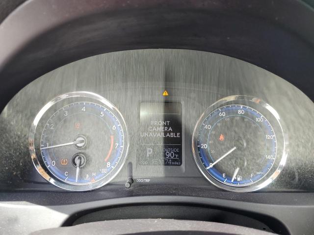 5YFBURHE8KP887650 - 2019 TOYOTA COROLLA L TAN photo 9