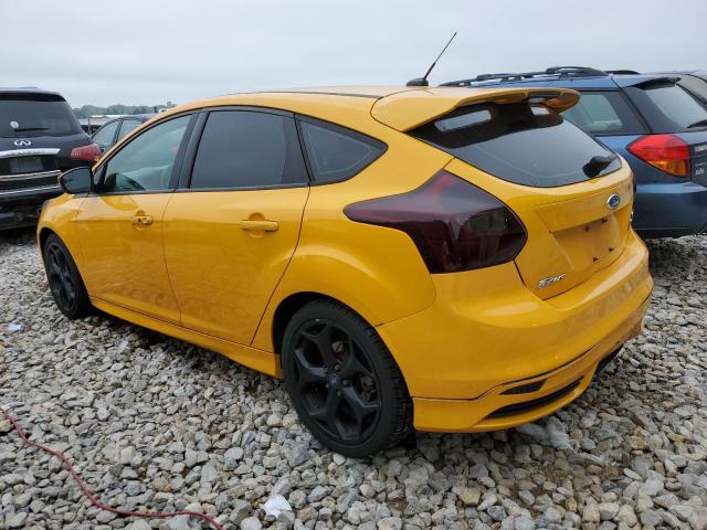 1FADP3L91DL275556 - 2013 FORD FOCUS ST YELLOW photo 2