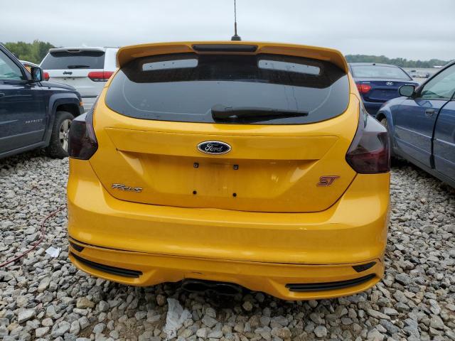 1FADP3L91DL275556 - 2013 FORD FOCUS ST YELLOW photo 6