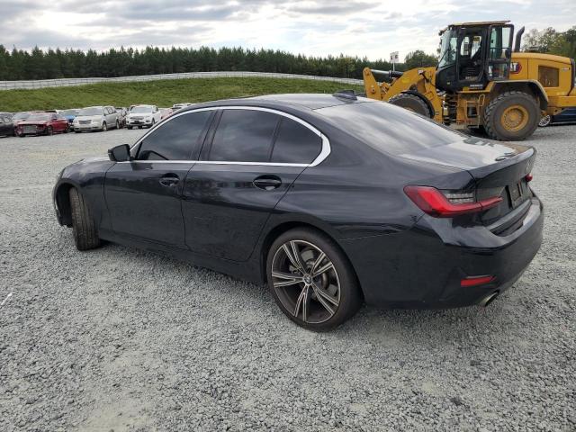 3MW5R7J09N8C34571 - 2022 BMW 330XI BLACK photo 2