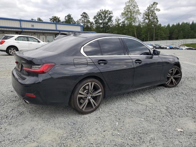 3MW5R7J09N8C34571 - 2022 BMW 330XI BLACK photo 3