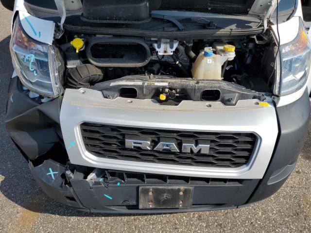 3C6TRVDG4KE501286 - 2019 RAM PROMASTER 2500 HIGH თეთრი ფოტო 11