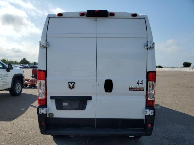 3C6TRVDG4KE501286 - 2019 RAM PROMASTER 2500 HIGH თეთრი ფოტო 6
