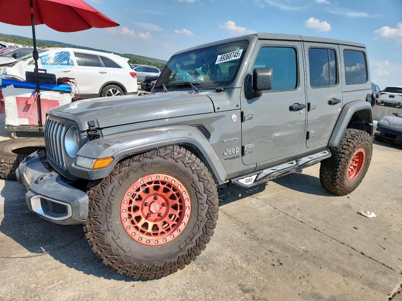 2020 JEEP WRANGLER UNLIMITED SAHARA, 