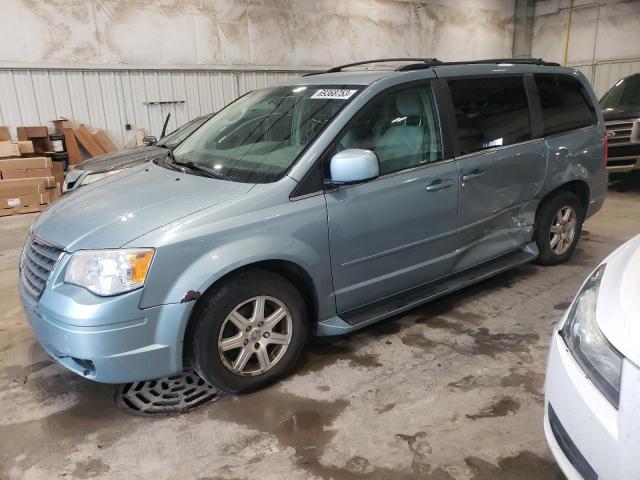 2A8HR54PX8R827673 - 2008 CHRYSLER TOWN & COU TOURING 青色 照片 1