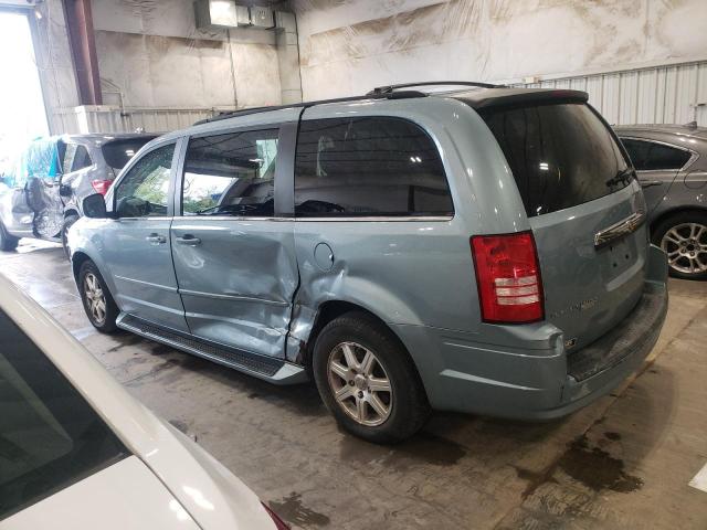 2A8HR54PX8R827673 - 2008 CHRYSLER TOWN & COU TOURING 青色 照片 2