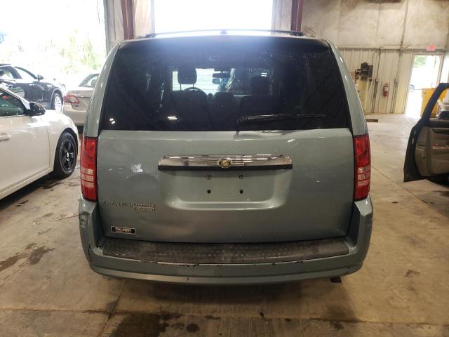 2A8HR54PX8R827673 - 2008 CHRYSLER TOWN & COU TOURING 青色 照片 6