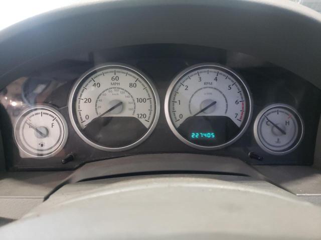 2A8HR54PX8R827673 - 2008 CHRYSLER TOWN & COU TOURING 青色 照片 9