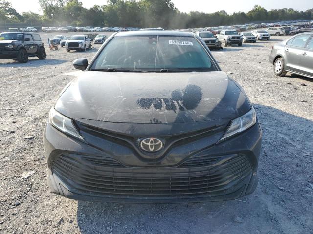 4T1B11HK6JU582970 - 2018 TOYOTA CAMRY L BLACK photo 5